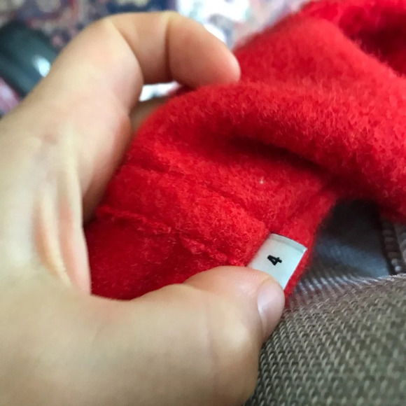 Opening Ceremony Toggle Coat, size 4 - Picture 9 of 13